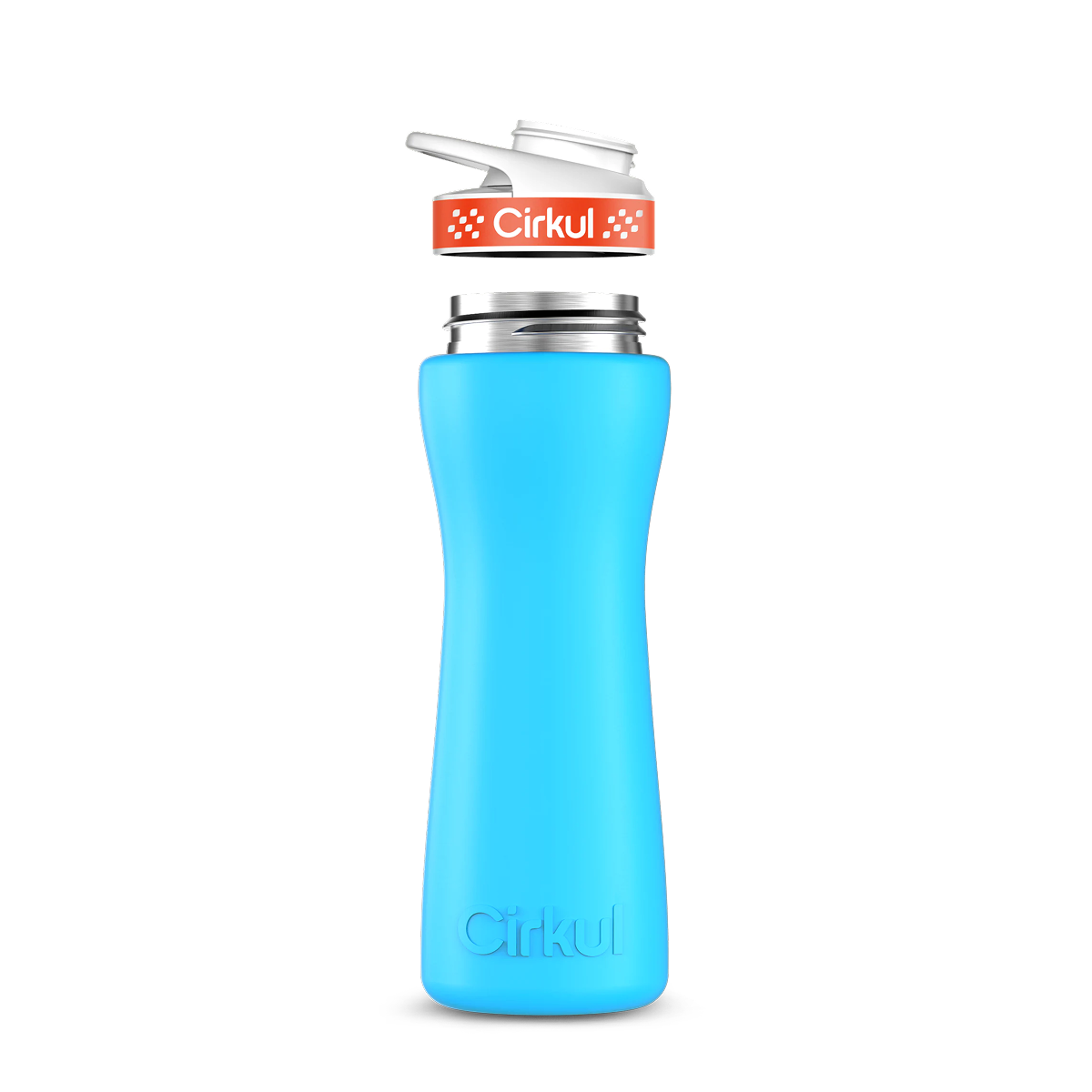 22oz. Stainless Steel Bottle & Comfort Grip Lid